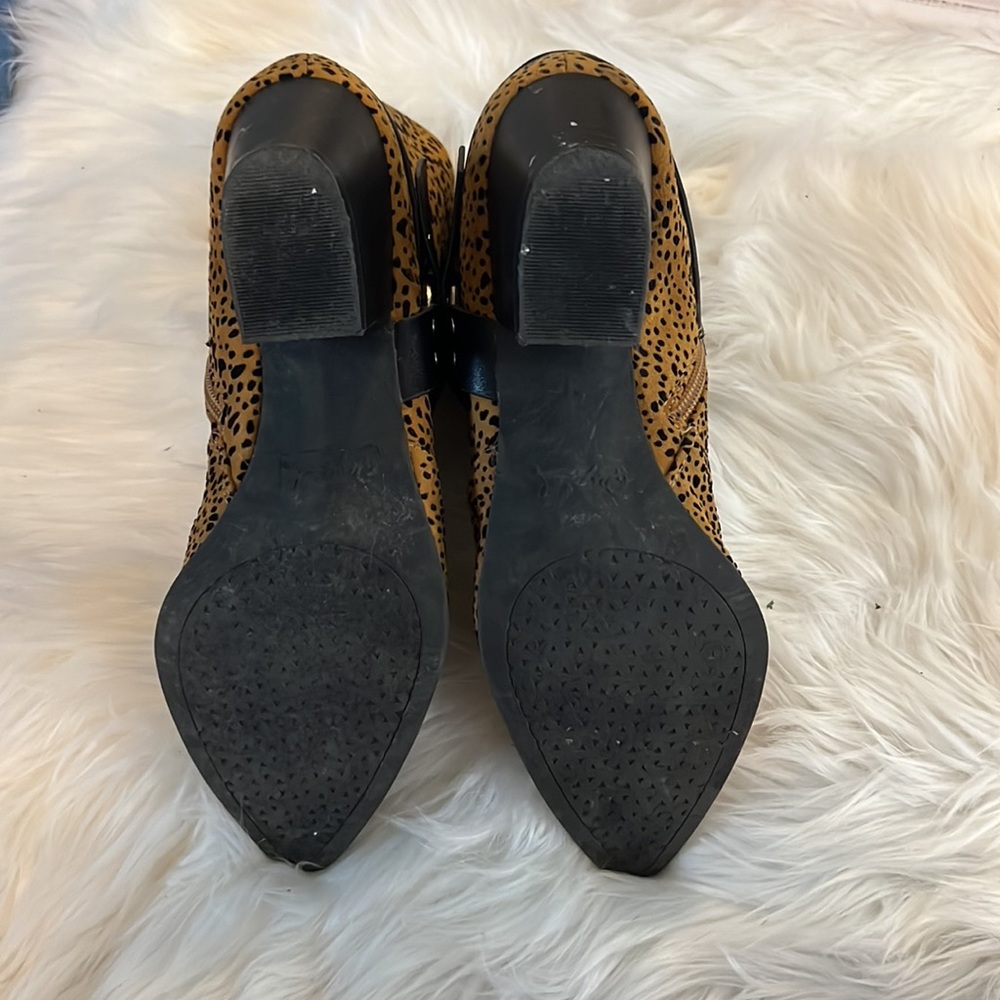 Leopard Booties - Picture 3 of 3